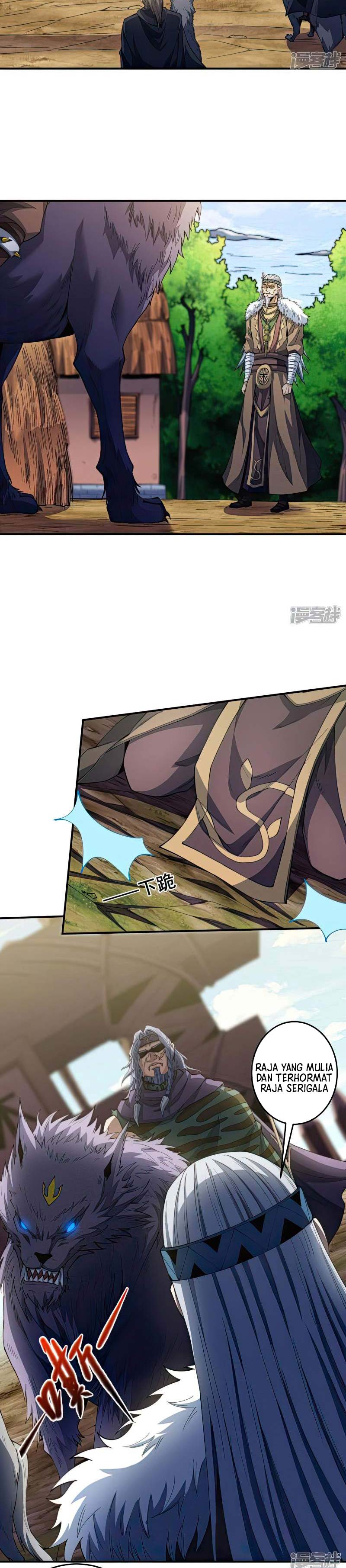 God of Martial Arts chapter 584